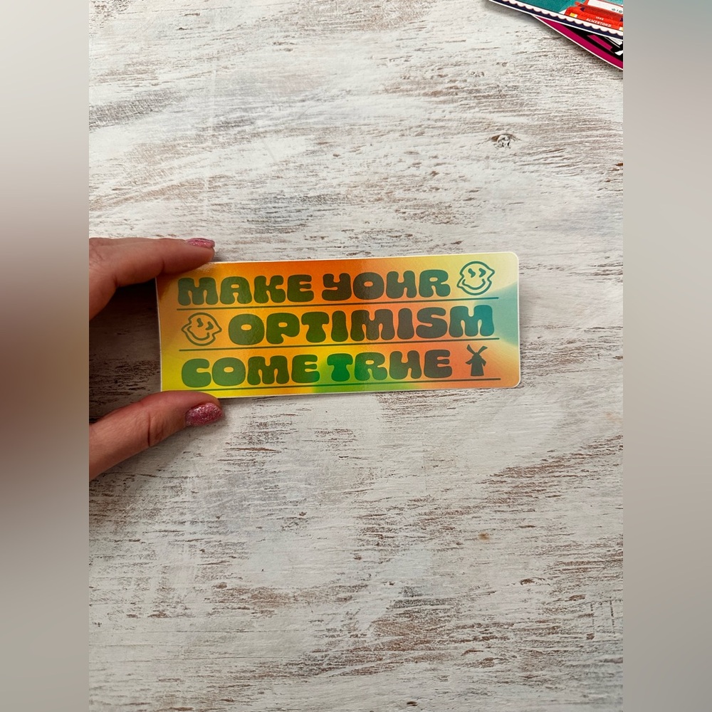 Dutch Creed Sticker ☀️🌷 - Picture 2 of 3